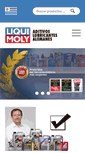 Mobile Screenshot of liquimoly.com.uy